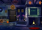 play Scary Witch House Escape