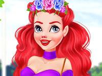 play Ariel And Eric Vacationship