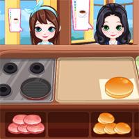 play Burger And Hotdog Stand Colordesigngames