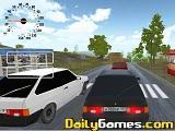 play Russian Car Driver Hd