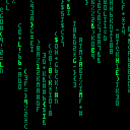 play Matrix Animation