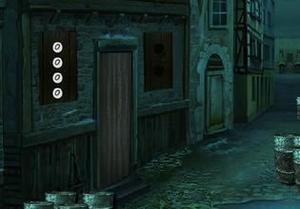 play Dark Street Escape