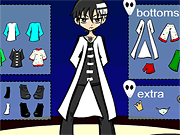 Death The Kid Dress Up Game