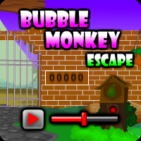 Bubble Monkey Escape Walkthrough