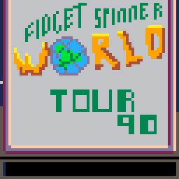 Fidget Spinner World Tour '90