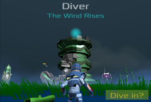 Diver: The Wind Rises