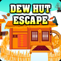 play Dew Hut Escape