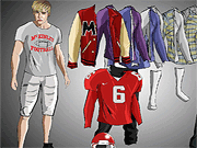 play Sam Evans Dress Up Game