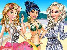 Princesses Boho Beachwear Obsession