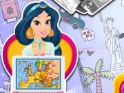 play Princess Eurotrip Planning