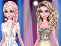 play Elsa Runway Diva