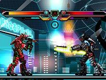 play Battle Robot Samurai Age