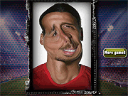 play Funny Zlatan Face Game