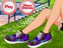 play Diy Galaxy Shoes