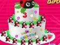 Ladybug Birthday Cake