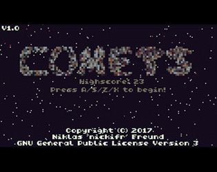 play Comets