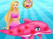 play Princess Cute Dolphin Caring