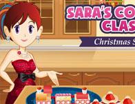 play Christmas Snacks: Sara'S Cooking Class