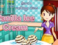 play Sara'S Cooking Class: Vanilla Ice Cream