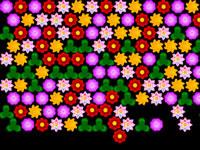 play Flowers Bubble Shooter