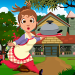 play Chef Woman Rescue Escape