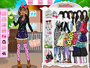 play Tiana Today Dressup Game