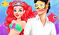 Mermaid And Prince Vacationship