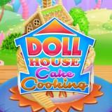 play Doll House Cake Cooking