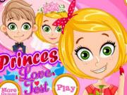play Princess Love Test