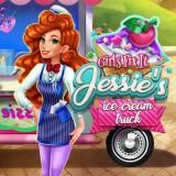 play Girls Fix It: Jessie'S Ice Cream Truck