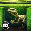 Dino Maze Run & Escape Simulator 3D