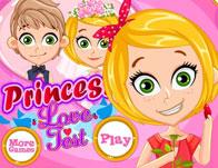 play Princess Love Test