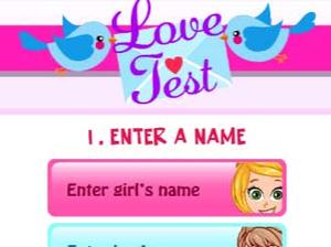 play Princess Love Test