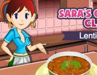 play Sara'S Cooking Class Lentil Soup