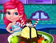 play Princess Cooking Ice Cream