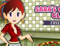 play Sara'S Cooking Class: Fruitcake