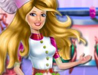 play Princess Cooking Chicken Pasta