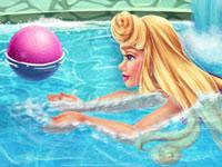 play Sleeping Princess Swimming