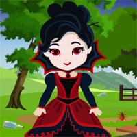 play Vampire Girl Rescue Games4King