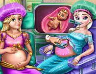 play Royal Bffs Pregnant Check Up
