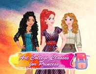 play Art College Classes For Princess