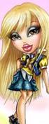 play Bratz Round Puzzle