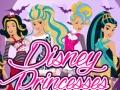 Disney Girls Go To Monster High