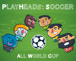 play Playheads: Soccer Allworld Cup