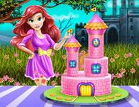 play Princess Castle Cake Cooking