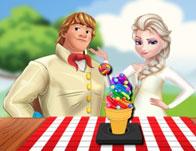 play Rainbow Ice Cream Cooking