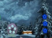 play Dark Winter Forest Escape