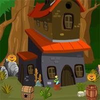 play Witch Rescue From The Old House Games4King
