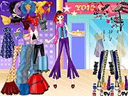 play High-Fashion Dressup Game