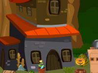 play Witch Rescue From The Old House